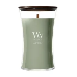 WoodWick Verdant Fig Duża Świeca Core 609,5g