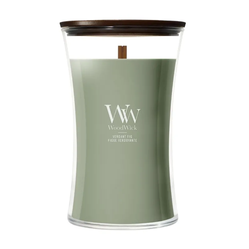WoodWick Verdant Fig Duża Świeca Core 609,5g