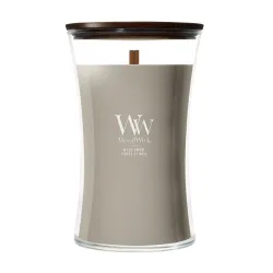 WoodWick Wood Smoke – duża świeca zapachowa z drewnianym knotem 610 g
