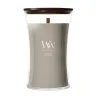 WoodWick Wood Smoke – duża świeca zapachowa z drewnianym knotem 610 g