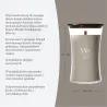 WoodWick Wood Smoke – duża świeca zapachowa z drewnianym knotem 610 g