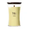 WoodWick Yuzu & Vetiver – duża świeca zapachowa z drewnianym knotem 610 g