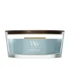 WoodWick Cedarwood & Ocean Moss – świeca zapachowa Elipsa z drewnianym knotem 453,6 g