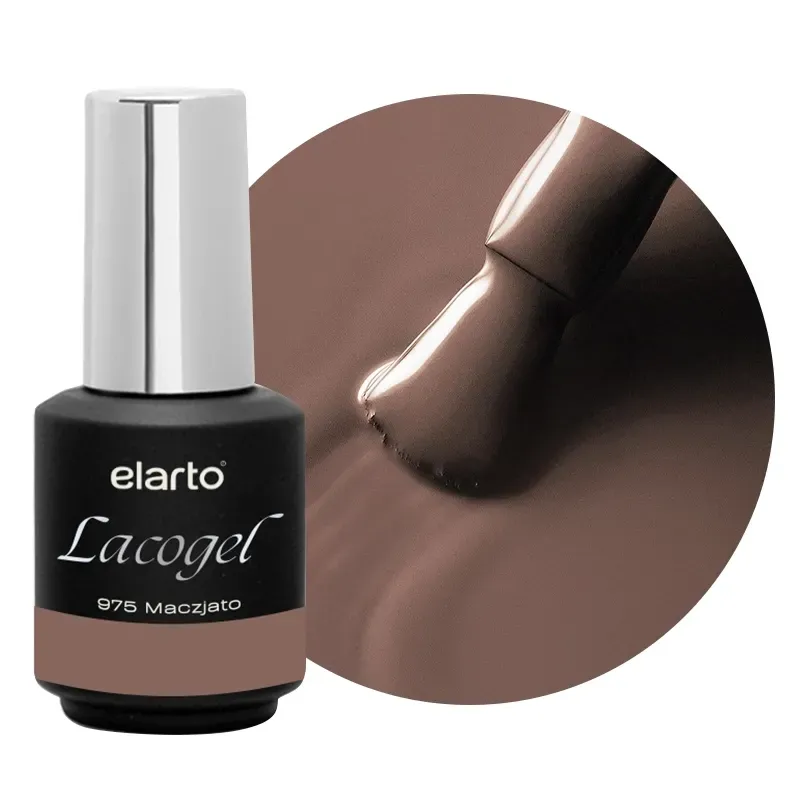 Lakier hybrydowy Lacogel Maczjato nr 975 7ml