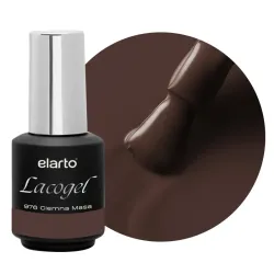Lakier hybrydowy Lacogel Ciemna Masa nr 976 7ml