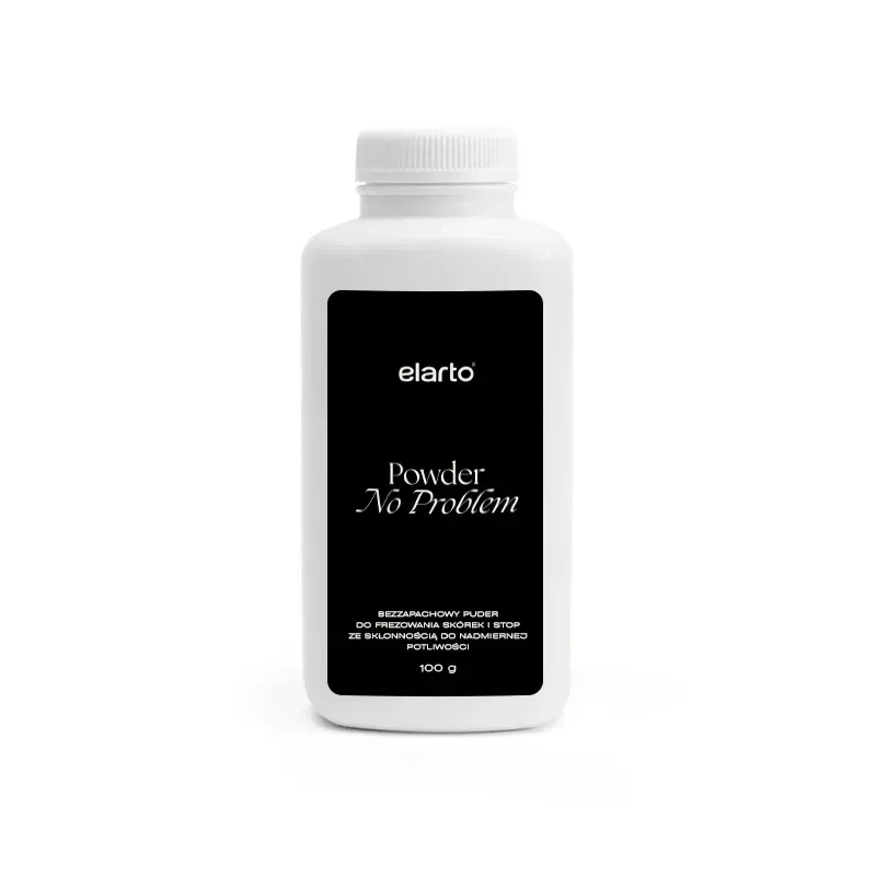 ELARTO Puder bezzapachowy do frezowania i pielęgnacji skóry Powder No Problem 100g