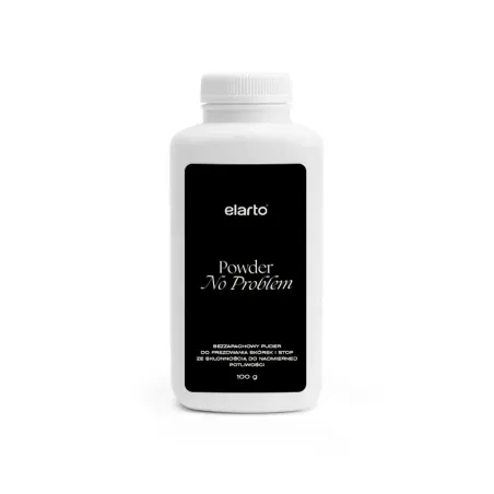 ELARTO Puder bezzapachowy do frezowania i pielęgnacji skóry Powder No Problem 100g