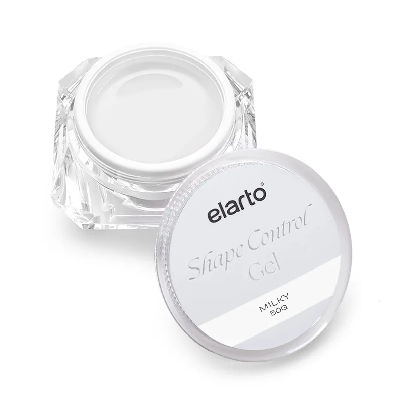 ELARTO ŻEL SHAPE CONTROL GEL MLECZNY MILKY 50G