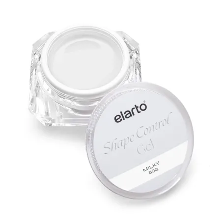 ELARTO ŻEL SHAPE CONTROL GEL MLECZNY MILKY 50G