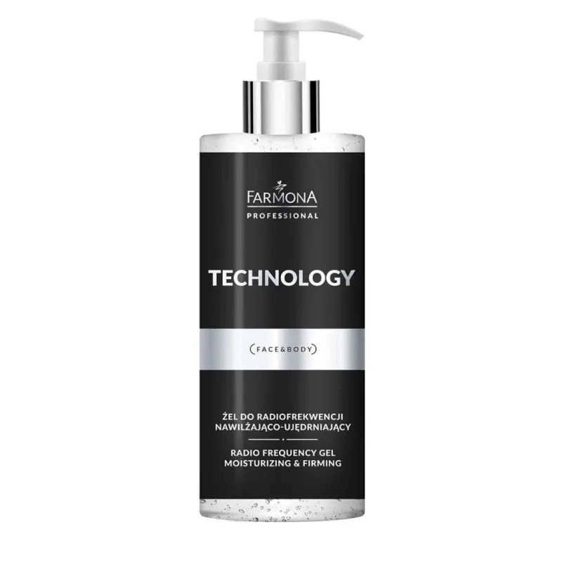 FARMONA TECHNOLOGY ŻEL DO RADIOFREKWENCJI NAWILŻAJĄCO - UJĘDRNIAJĄCY 500ml
