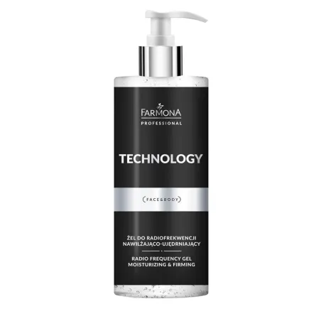 FARMONA TECHNOLOGY ŻEL DO RADIOFREKWENCJI NAWILŻAJĄCO - UJĘDRNIAJĄCY 500ml