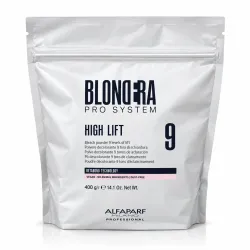 ALFAPARF ROZJAŚNIACZ BLONDERA HIGH LIFT 9 TONÓW 400G