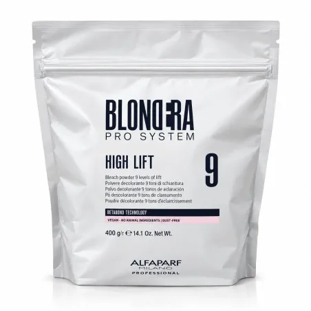 ALFAPARF ROZJAŚNIACZ BLONDERA HIGH LIFT 9 TONÓW 400G