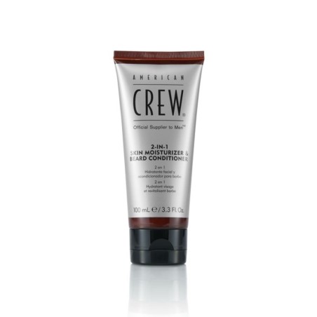 AMERICAN CREW BEARD 2-IN-1 SKIN MOISTURISER & BEARD CONDITIONER ODŻYWCZY KREM DO TWARZY I BRODY