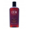 AMERICAN CREW CLASSIC 3W1 SZAMPON ODŻYWKA I ŻEL POD PRYSZNIC 450 ML