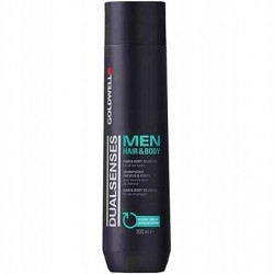 Goldwell Dualsenses For Men, szampon do włosów i ciała, 300ml