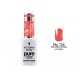 VICTORIA VYNN Kremowy Lakier Hybrydowy PURE kolor: 124 SHOCKING CORAL 8ML