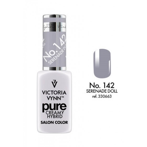 VICTORIA VYNN Kremowy Lakier Hybrydowy PURE kolor: 142 Serenade Doll 8ml