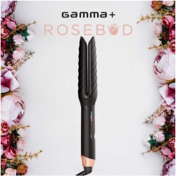 Gamma+ Rosebud - Profesjonalna prostownico-lokówka 100% Made in Italy