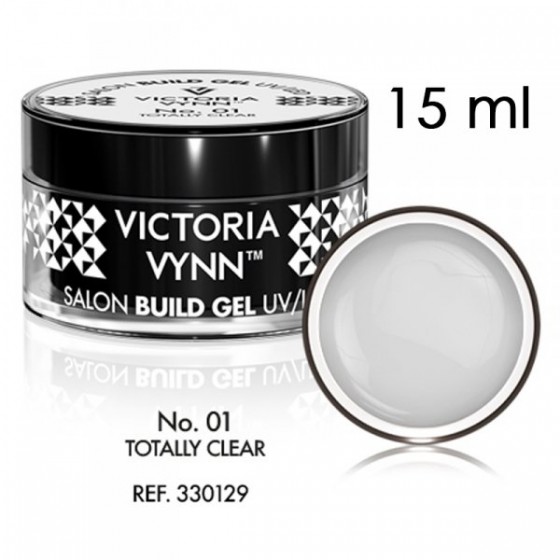Żel budujący Victoria Vynn Soft Pink No.03 - SALON BUILD GEL - 15 ml