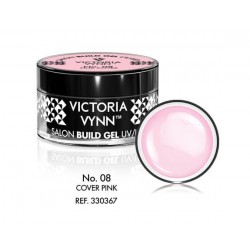 08 Róż Kryjący żel budujący 15ml Victoria Vynn Cover Pink