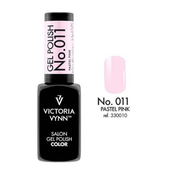 Victoria Vynn Lakier Hybrydowy 011-CP Pastel Pink 8ml