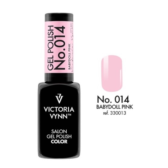 Victoria Vynn Lakier Hybrydowy 014-CP Babydoll Pink 8ml