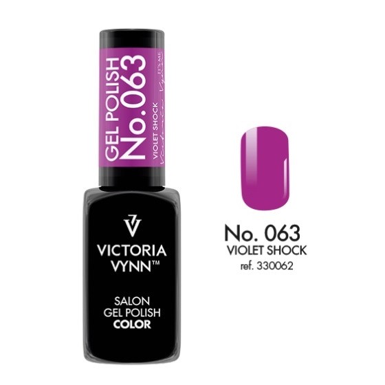 Victoria Vynn Lakier Hybrydowy Neon 063-C Viotel Shock 8ml
