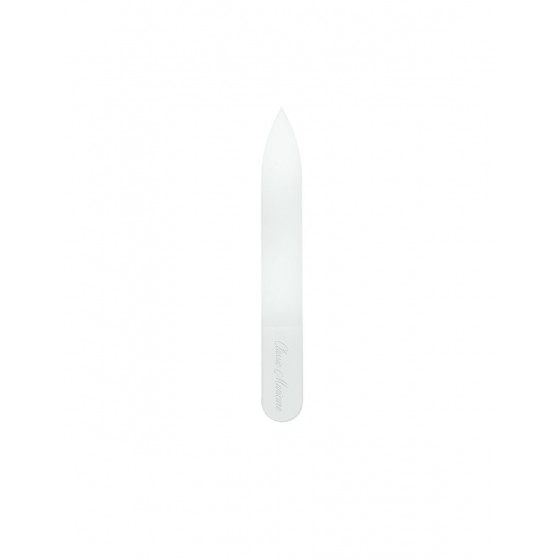 CLASSIC MANICURE -Pilnik do paznokci 2500 ,Szkło hartowane, dwustronny, 9 cm