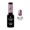 Lakier hybrydowy GEL POLISH COLOR Pearly Mauve nr 122 VICTORIA VYNN - 8 ml