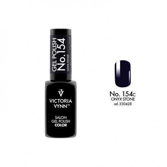 LAKIER HYBRYDOWY VICTORIA VYNN GEL POLISH 154 ONYX STONE 8ML