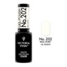 Lakier hybrydowy GEL POLISH COLOR Real Ivory nr 202 VICTORIA VYNN - 8 ml