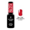 Lakier hybrydowy GEL POLISH COLOR Merry Christmas nr 214 VICTORIA VYNN - 8 ml