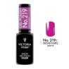 Lakier hybrydowy GEL POLISH COLOR Orchid Purple nr 219 VICTORIA VYNN - 8 ml