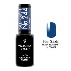 Victoria Vynn Lakier Hybrydowy nr 244 Fresh Blueberry -8ml