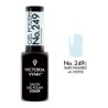 Lakier hybrydowy Gel Polish Color RAIN WASHED nr 249 VICTORIA VYNN - 8 ml SPRING 2020