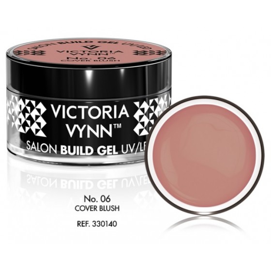 Żel budujący Victoria Vynn Cover Blush No.06 - SALON BUILD GEL - 50 ml