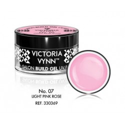 Żel budujący Victoria Vynn Light Pink Rose No.07 - SALON BUILD GEL - 50 ml