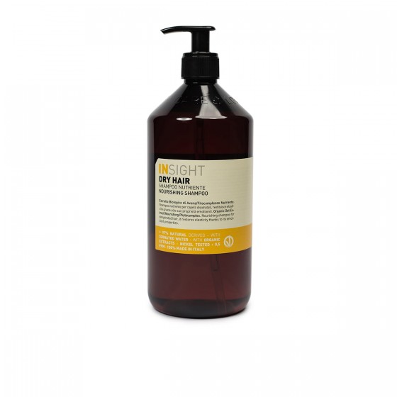 NOURISHING SHAMPOO – Odżywczy szampon do suchych włosów 900ml INSIGHT