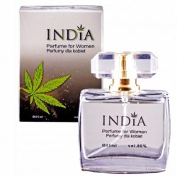 INDIA Perfumy damskie z kwiatową nutą KONOPI 45 ml