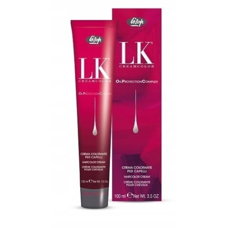 Lisap LK Cream Color Oil Protection Complex farba trwale koloryzująca 100ml