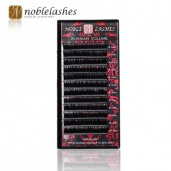 RZĘSY NOBLE LASHES RUSSIAN VOLUME D+ 0,12
