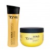 Tahe Gold Finishing set szampon 300ml + maska regenerujący 30ml