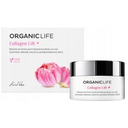 Organic Life Botaniczny krem Collagen Lift noc 50 g