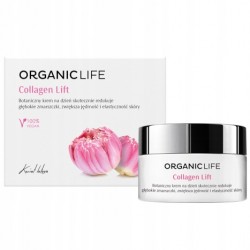 Organic Life Botaniczny krem na dzień Collagen Lift 50g
