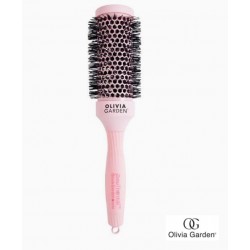 Olivia Garden Pro Thermal Pastel Pink Szczotka Okrągła Termalna Antystatyczna T 33mm