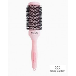 Olivia Garden Pro Thermal Pastel Pink Szczotka Okrągła Termalna Antystatyczna T 43mm