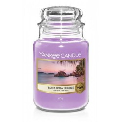 Bora Bora Shores Yankee Candle - duża świeca zapachowa
