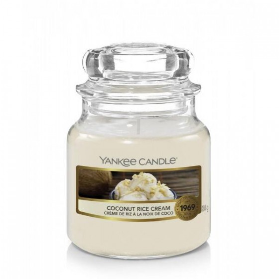 Yankee Candle Coconut Rice Cream Mała Świeca 104g