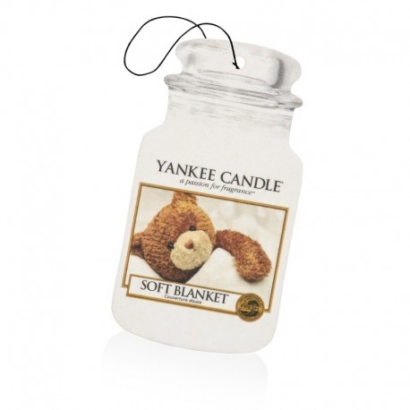 Yankee Candle South Africa - Soft Blanket Wrapped in sweet dreams… a  lullaby of clean citrus, luxurious vanilla and warm amber. Fragrance Notes:  Top: Bergamot, Citrus, Blackberry Mid: Cashmere Vanilla, Powdery Rose